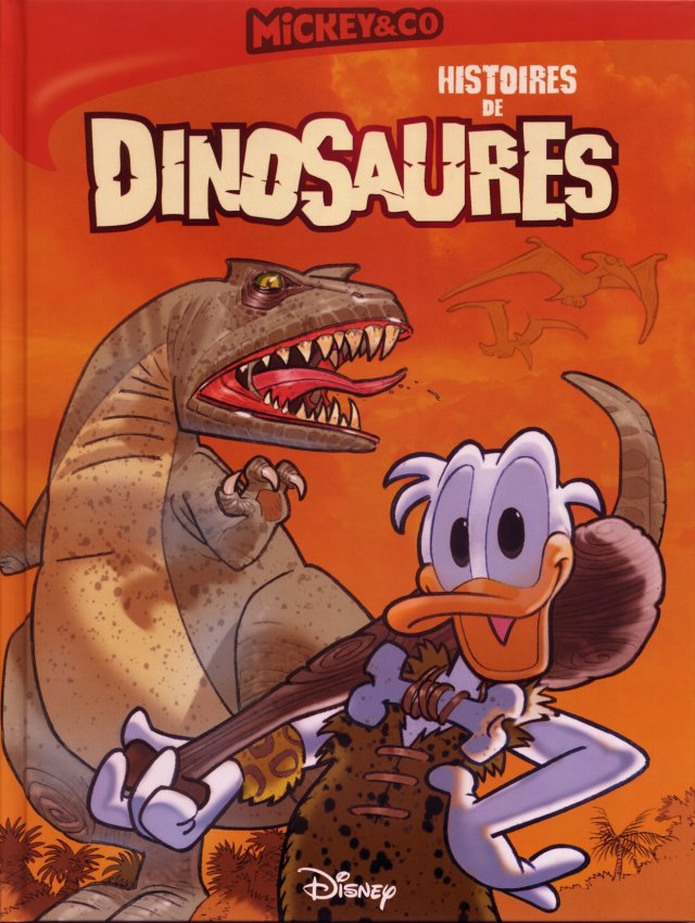 Mickey&Co- Histoires de Dinosaures